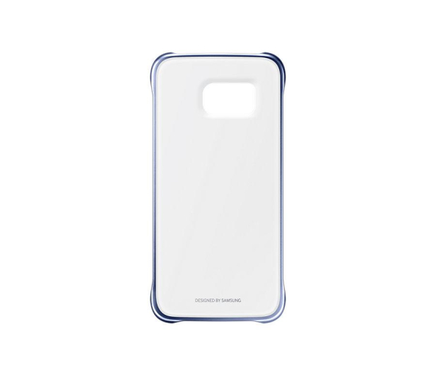 Samsung Clear Cover do S6 Czarne G920 - 229369 - zdjęcie 2